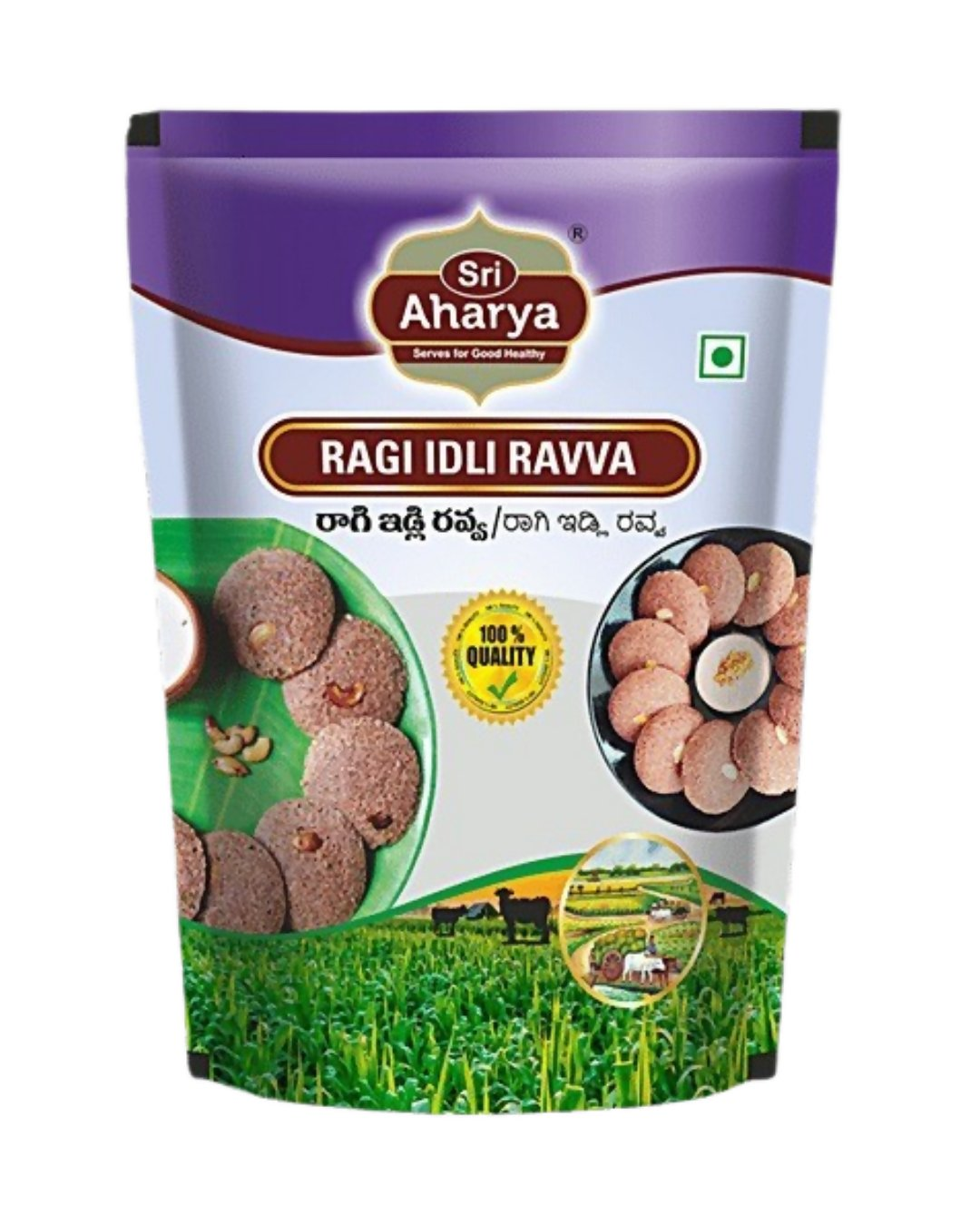 Sri Aharya Ragi Idli Ravva - Distacart