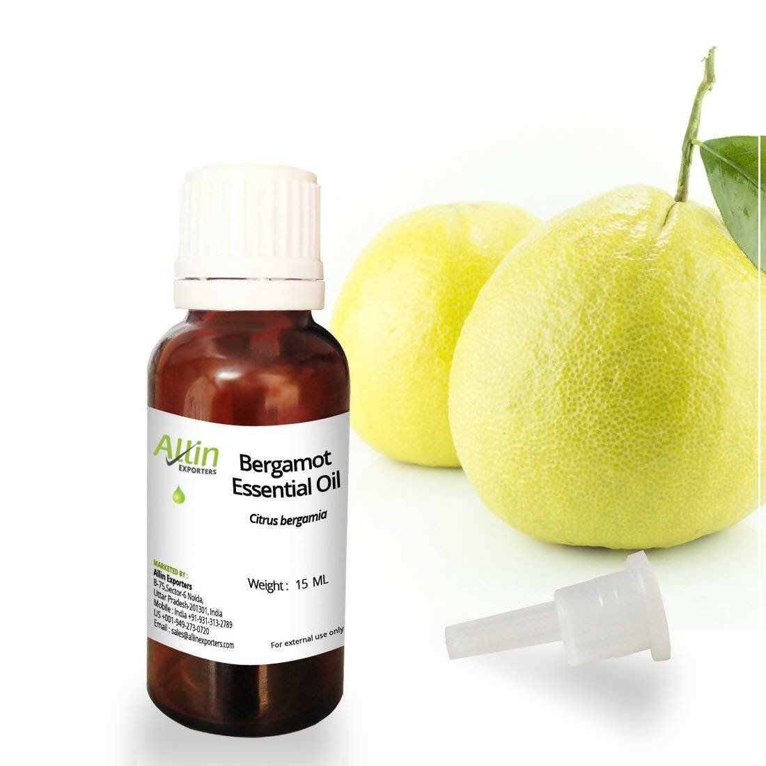 Allin Exporters Bergamot Essential Oil - Distacart