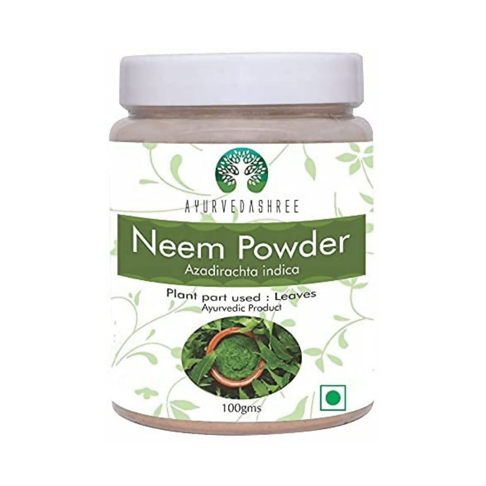 Ayurvedashree Neem Leaf Powder - Distacart