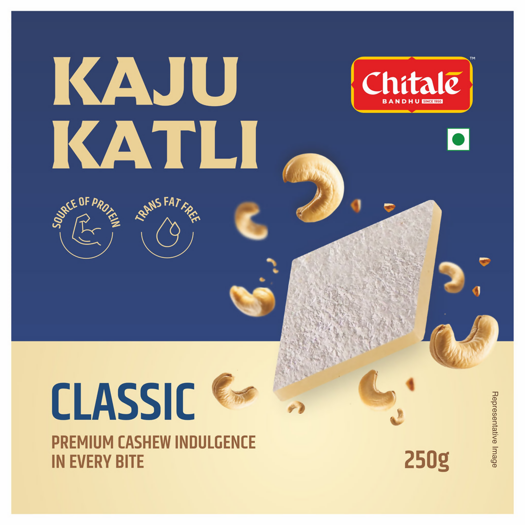 Chitale Bandhu Kaju Katli Classic - Distacart