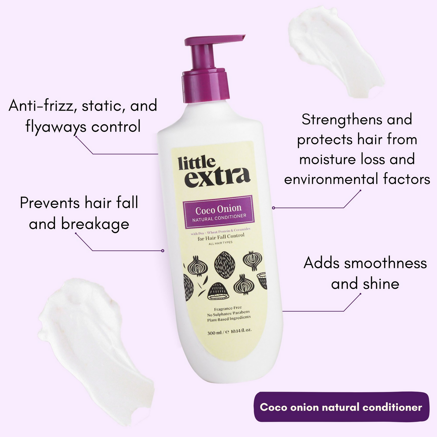 Little Extra Coco Onion Anti Hair Fall Kit - Distacart