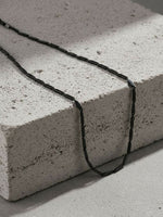 Thumbnail for NVR Men's Black Toned Silver plated chain - Distacart