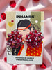 Inhanns Small Statement Studs Earrings - Maroon - Distacart