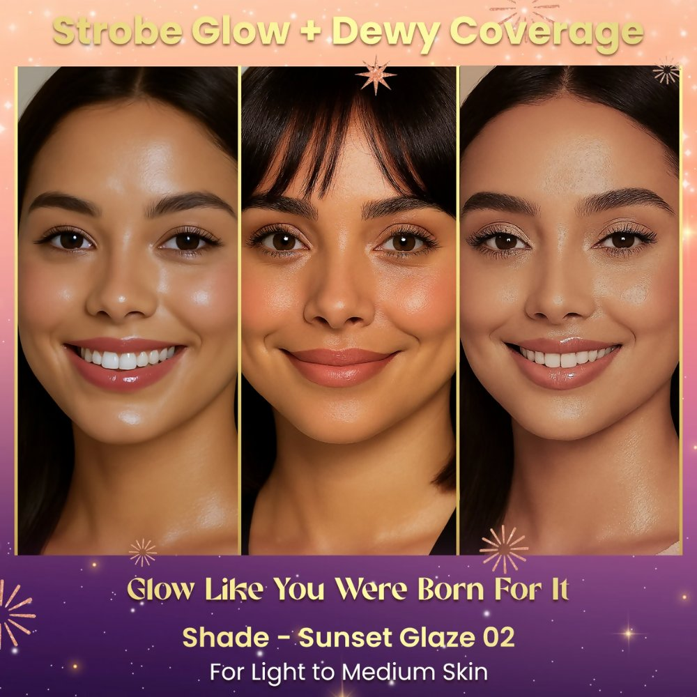 Faces Canada Strobe CC Tint - Sunset Glaze 02 - Distacart