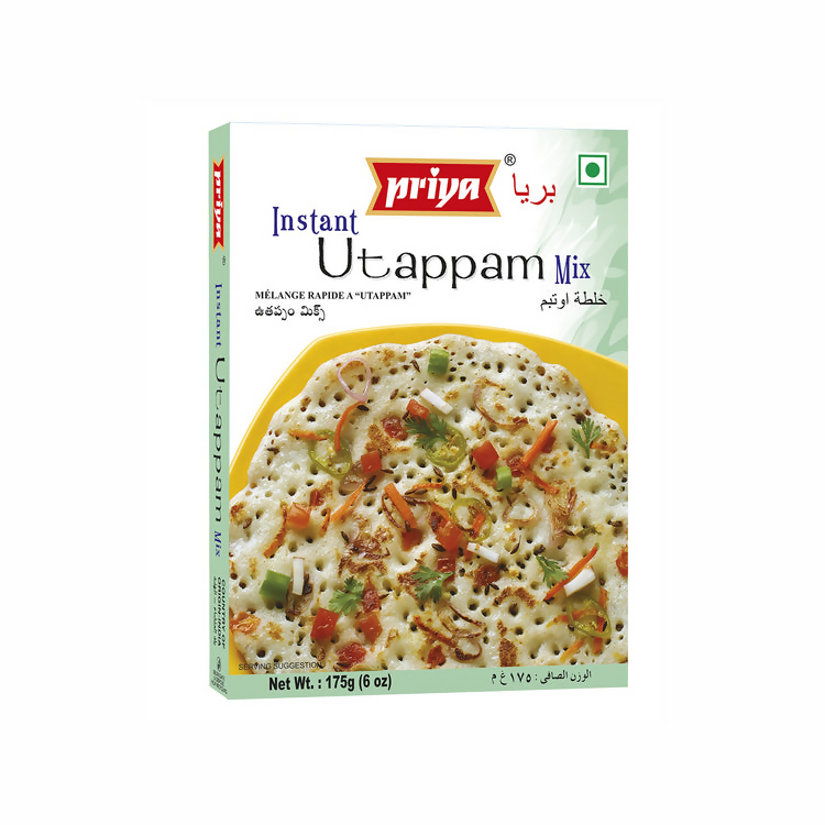 Priya Instant Utappam Mix - Distacart