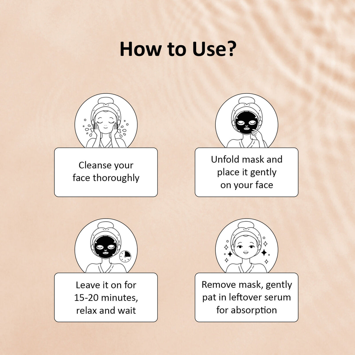 CareVeda Tone & Glow Anti Pigmentation Sheet Mask Suitable For All Skin Types - Dista