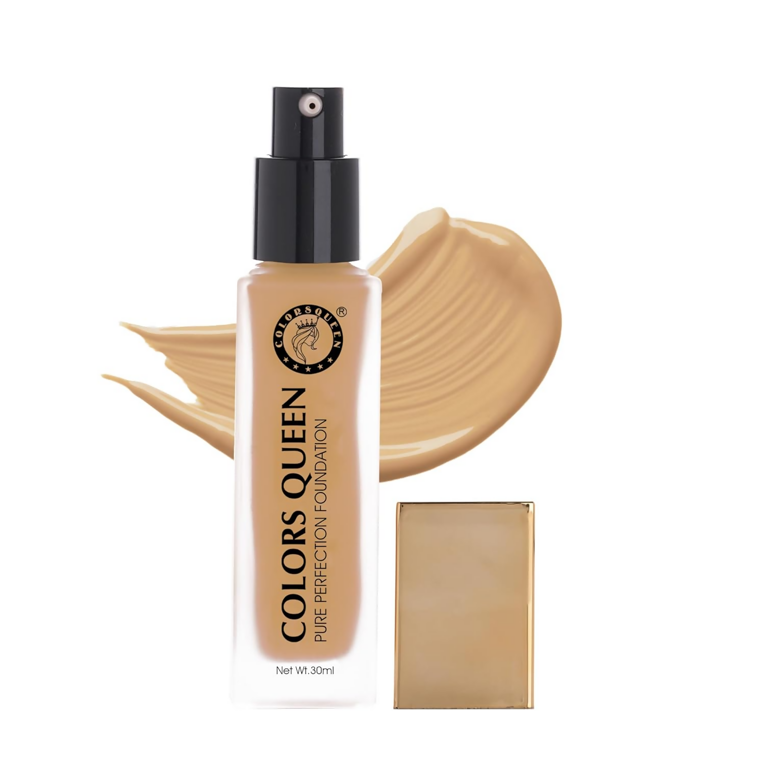 Colors Queen Pure Perfection Foundation – 06 Medium Beige - Distacart