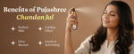 Thumbnail for Pujashree Chandan Jal Natural Sandalwood Water Face Toner - Dista
