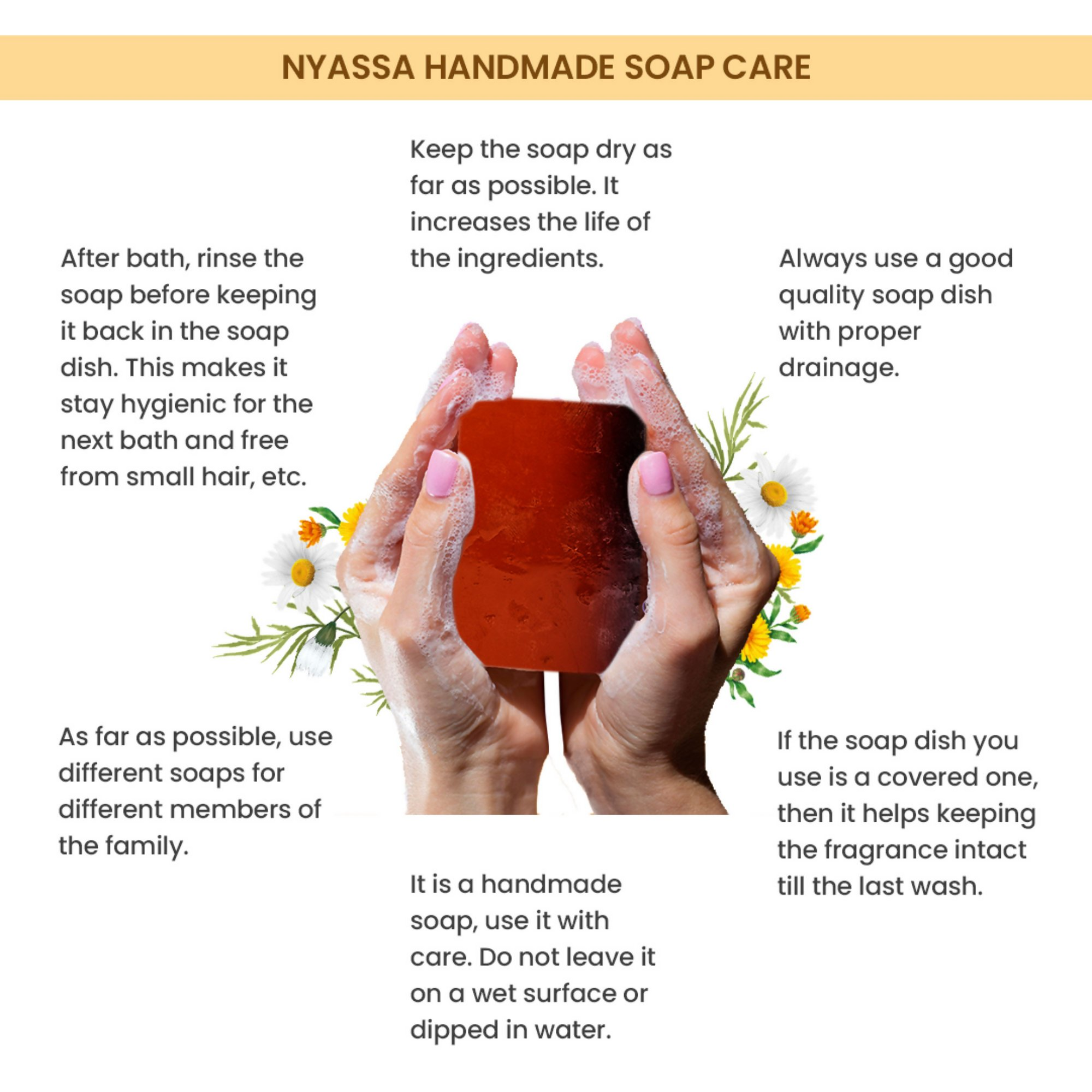 Nyassa Sacred Sandalwood Handmade Soap - Distacart