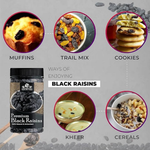 Thumbnail for Nature Yard Black Raisins Seedless/kali kismis/kishmish dry fruit - Distacart