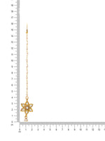 Thumbnail for Ruby Raang Gold Flower Kundan Maang Tikka