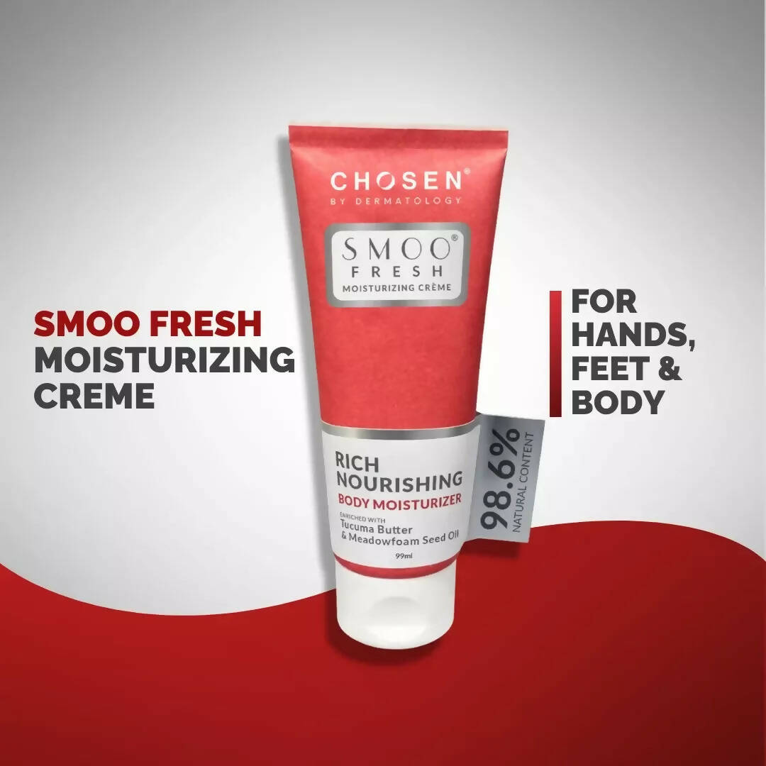 Chosen Smoo Moisturizing Crème Fresh For Body - Distacart
