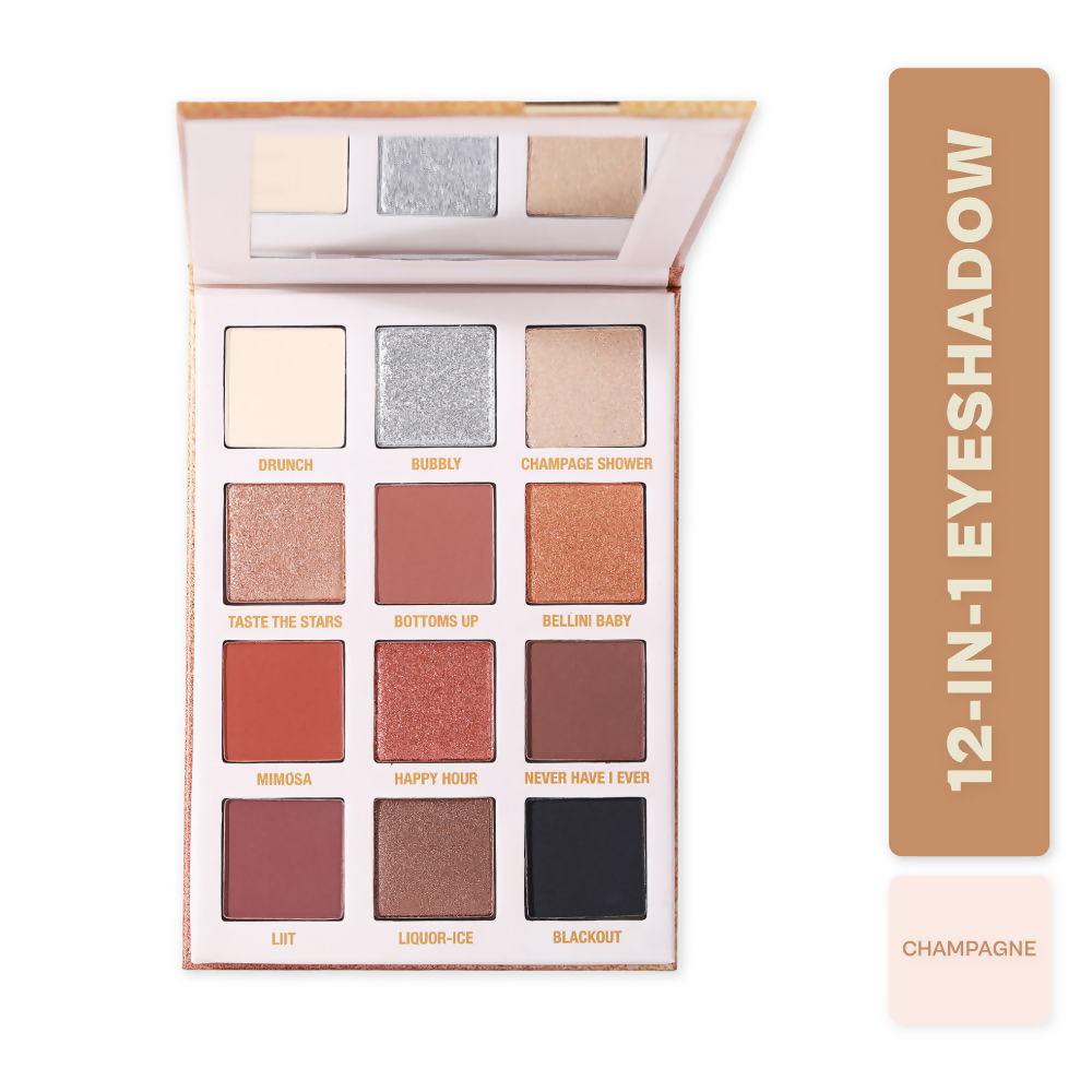 Typsy Beauty Pop Fizz Clink Champagne Eyeshadow Palette - Distacart