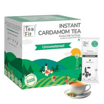 Thumbnail for TeaFit Premium NO SUGAR Instant Cardamom Tea Premix - Distacart