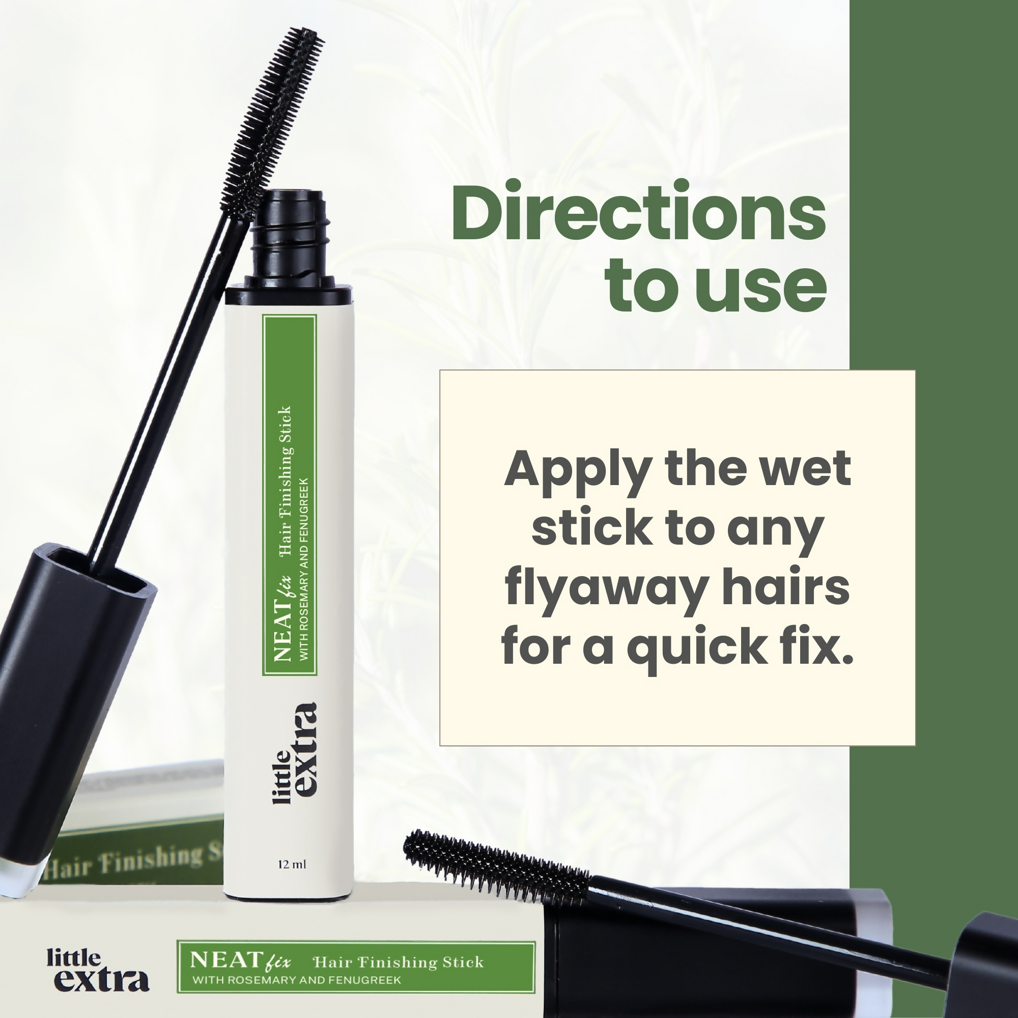 Little Extra Neat Fix Hair Finishing Stick - Distacart