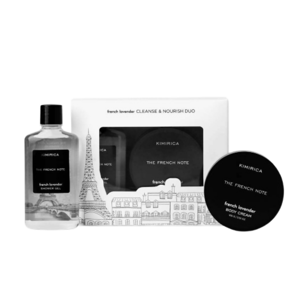 Kimiricathe French Note Cleanse & Nourish Duo Kit - Distacart