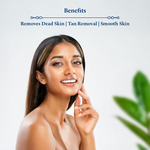 Thumbnail for Blue Nectar Shubhr Face Scrub with 24K Gold Swaran Bhasam - Distacart