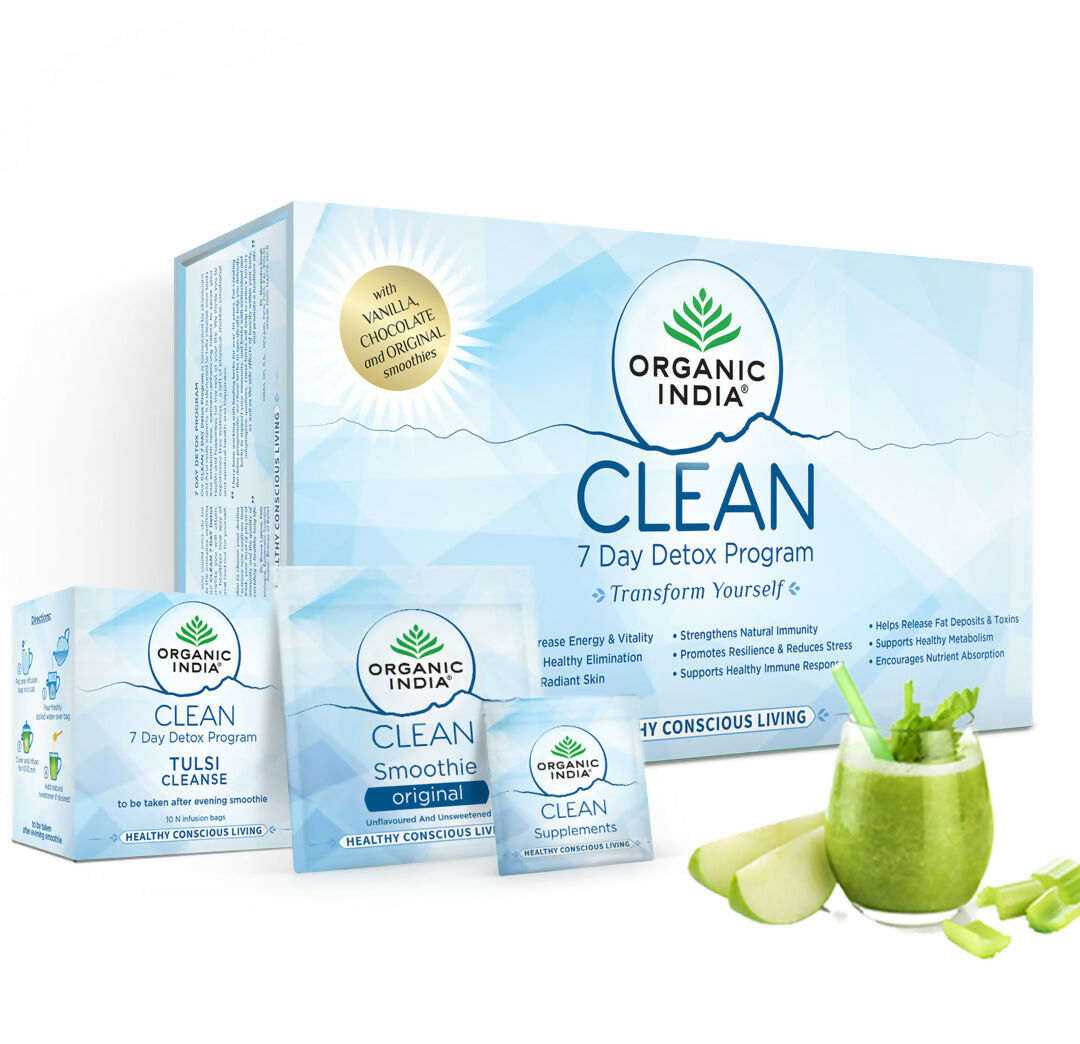Organic India Clean 7 Days Kit