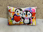 Thumbnail for Unique Fashion Microfibre Filled Cushion For Kids - Penguin - Distacart