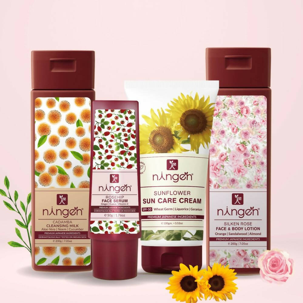 Ningen Dry Skin Essential Kit - Distacart