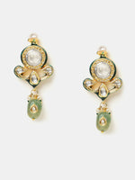 Thumbnail for Ruby Raang Noor Bloom Earrings - Distacart
