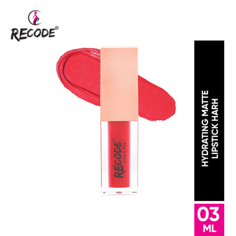 Recode Hydrating Matte Liquid Lipstick - 16 Harh - Distacart