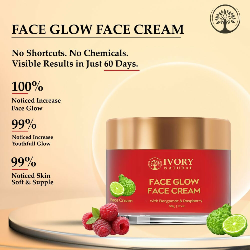Buy Ivory Natural Face Glow Cream For Skin Glow With Moisture And