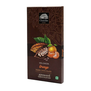 Ainmane Dark Chocolate 55% Cocoa - Distacart
