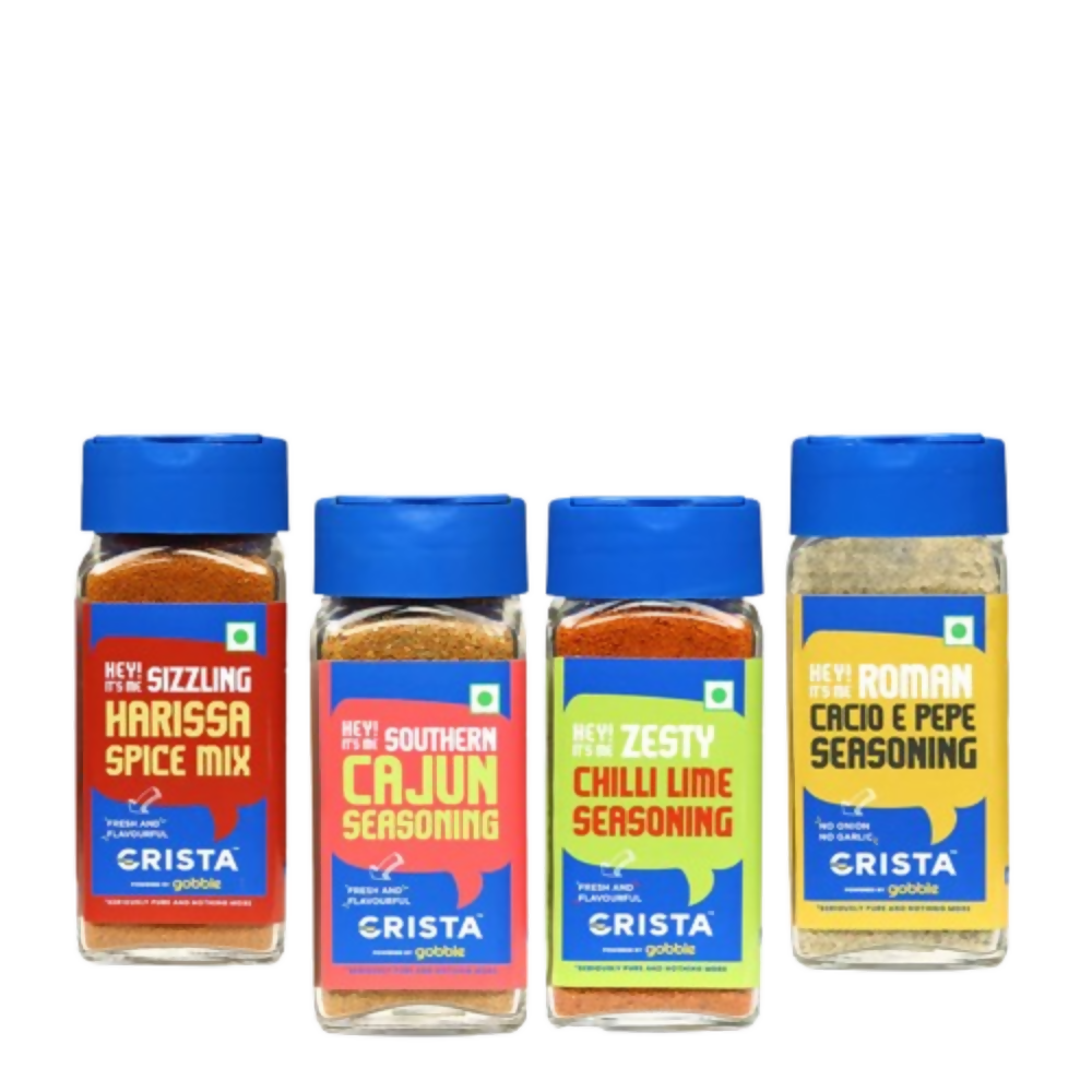 Crista Spices International Seasonings Combo Pack - Distacart