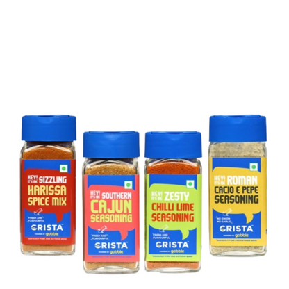 Crista Spices International Seasonings Combo Pack - Distacart