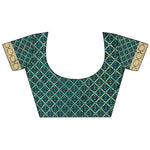 Thumbnail for Joban Fashion Grey Banarasi Cotton Silk Woven Saree