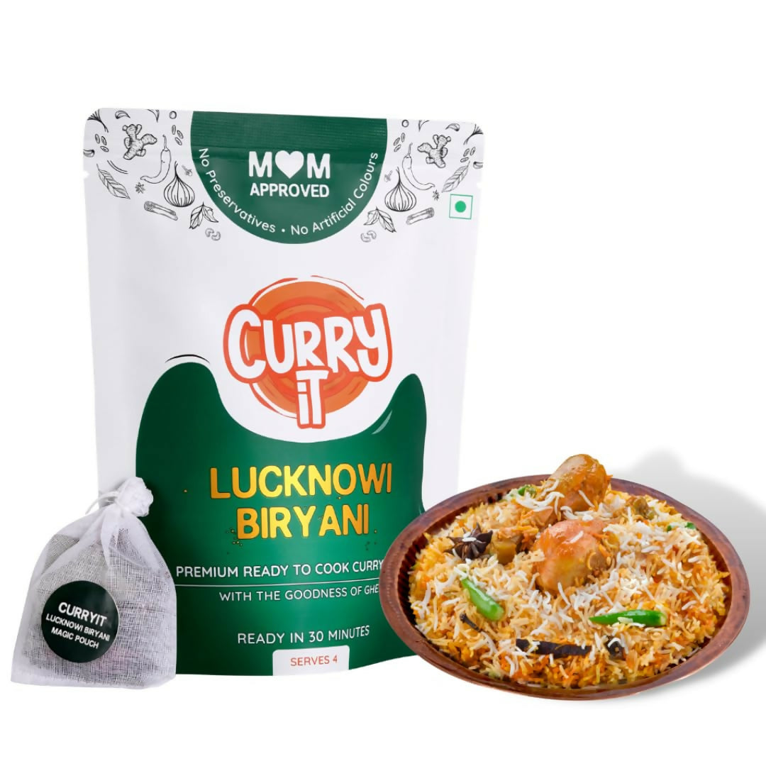 CURRYiT Lucknowi Biryani Premium Ready To Cook Curry Paste - Distacart