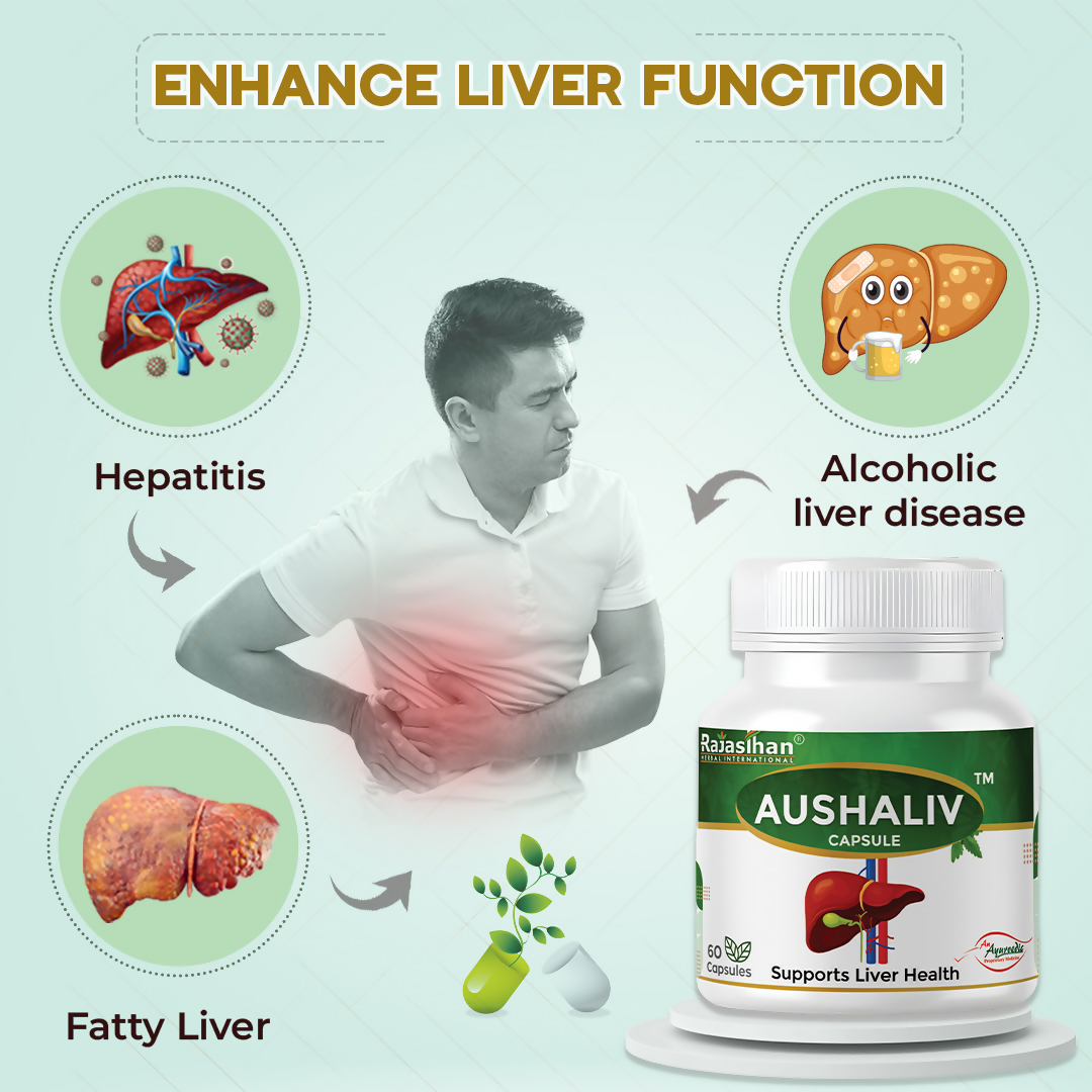 Rajasthan Herbals Aushaliv Capsules