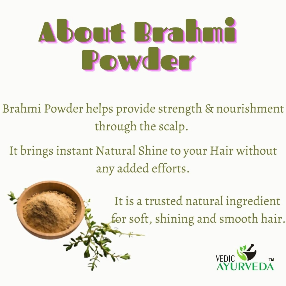 VedicAyurveda Brahmi Powder - Dista
