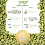 Thumbnail for Teacurry Arabica Green Coffee Bean (Raw Whole Beans, 100% Arabica, Unroasted) - Distacart