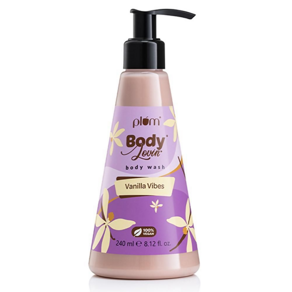 Plum BodyLovin' Vanilla Vibes Body Wash - Distacart