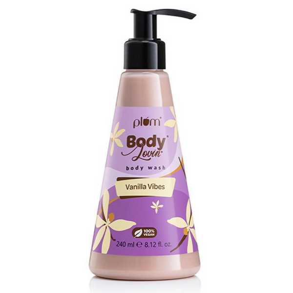 Plum BodyLovin' Vanilla Vibes Body Wash - Distacart