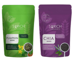 Thumbnail for Sorich Organics Combo Pack of Pumpkin Seeds & Chia Seeds - Distacart