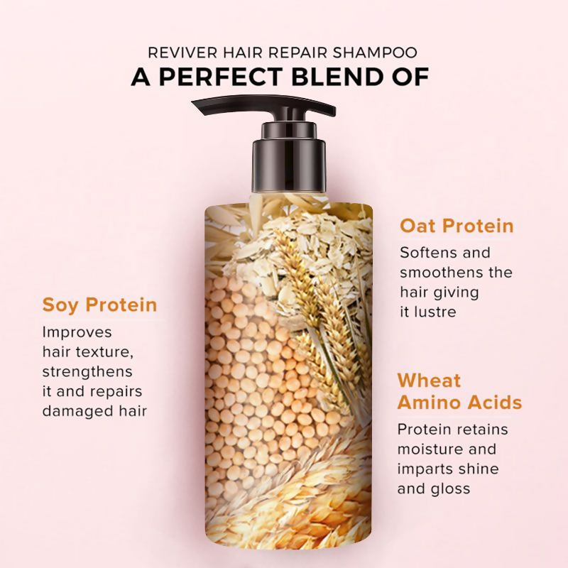 De Fabulous Reviver Hair Repair Shampoo - Distacart