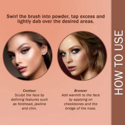 NY Bae Pro Contour & Bronze - Deep Brown 01 - Distacart