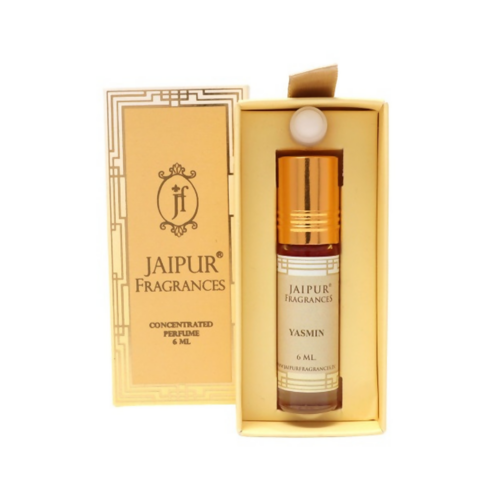 Jaipur Fragrances Yasmin Long Lasting Attar - Dista