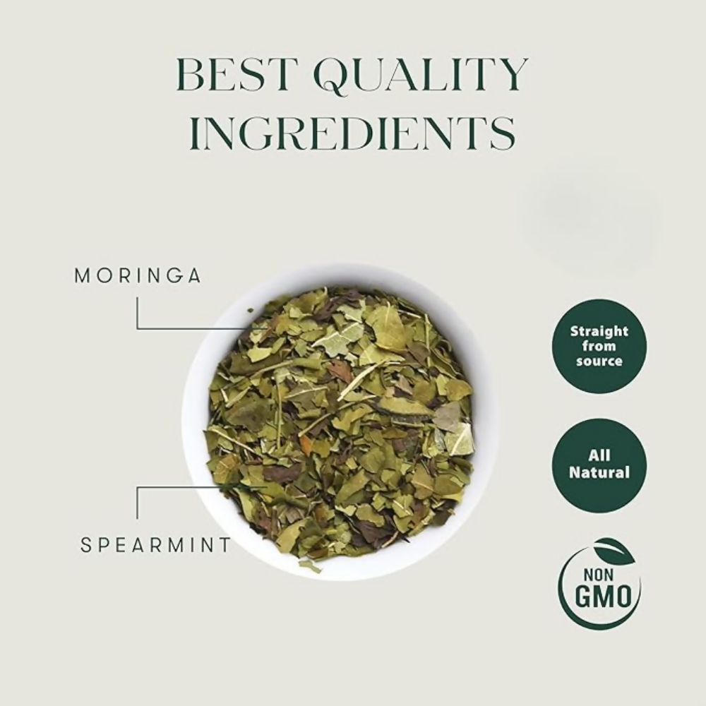 Luxmi Estates Moringa Mint Herbal Infusion - Dista