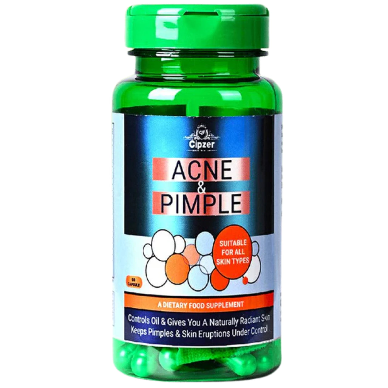 Cipzer Acne & Pimple Capsules - Distacart