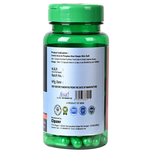 Cipzer Acne & Pimple Capsules