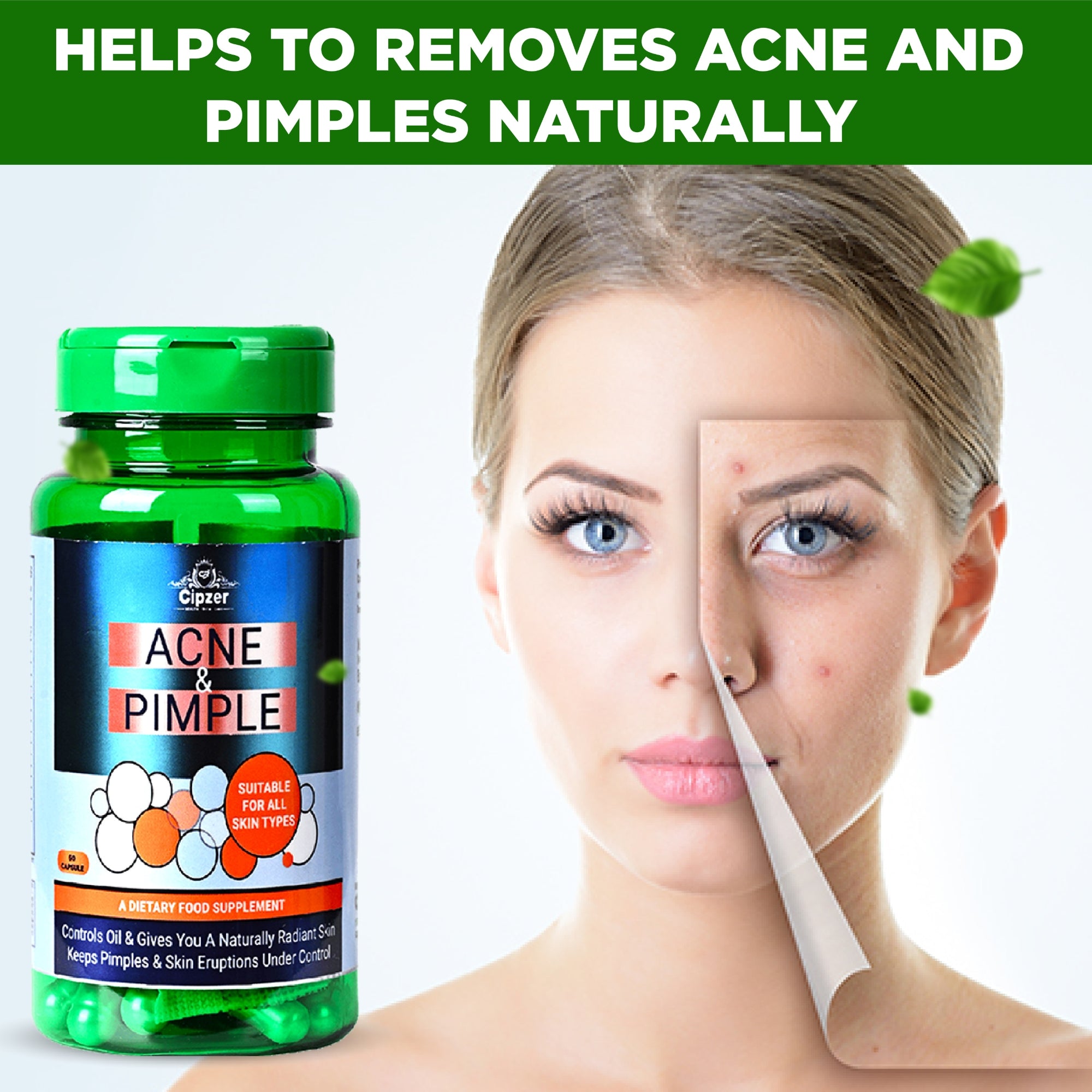 Cipzer Acne & Pimple Capsules
