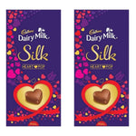 Thumbnail for Cadbury Dairy Milk Silk Heart Pop Bars - Distacart