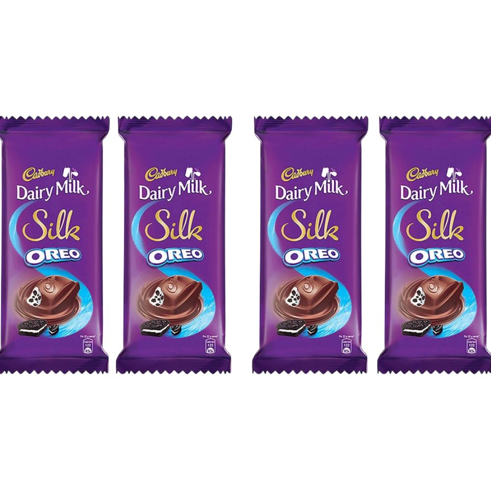 Cadbury Dairy Milk Silk Oreo Chocolate Bar