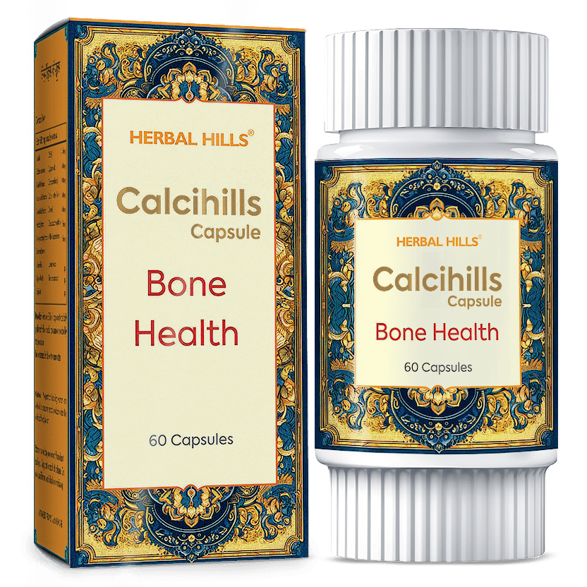 Herbal Hills Ayurveda Calcihills Capsules - Distacart