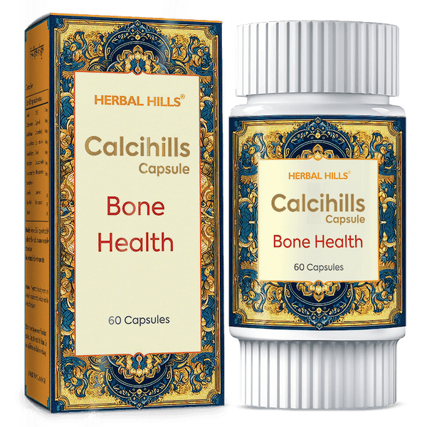 Herbal Hills Ayurveda Calcihills Capsules - Distacart