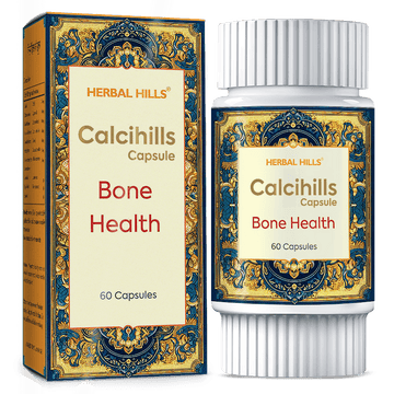 Herbal Hills Ayurveda Calcihills Capsules - Distacart